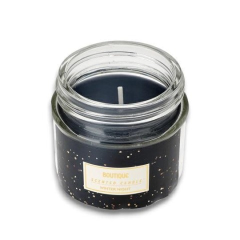 CANDELA IN VETRO 6X5CM 3ASS BL